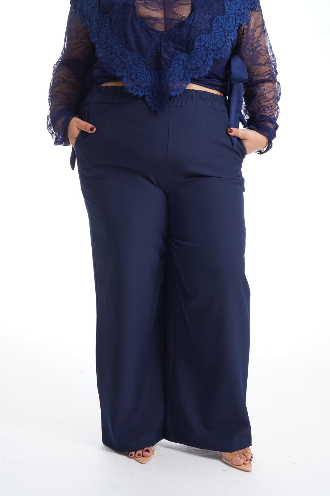 Pantalone Model Blu