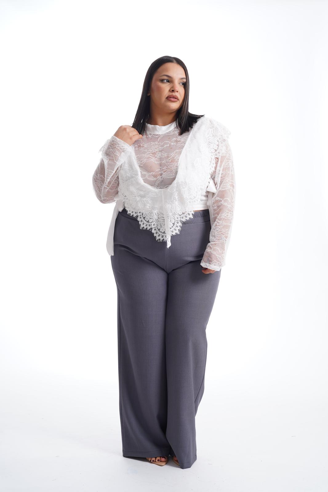 Pantalone Model Grigio