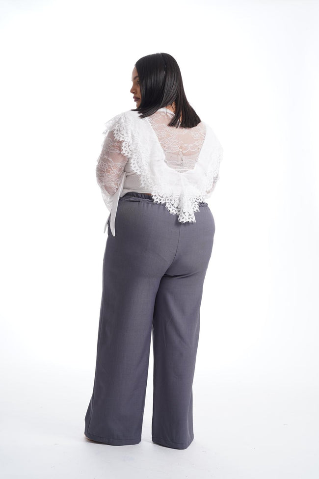 Pantalone Model Grigio