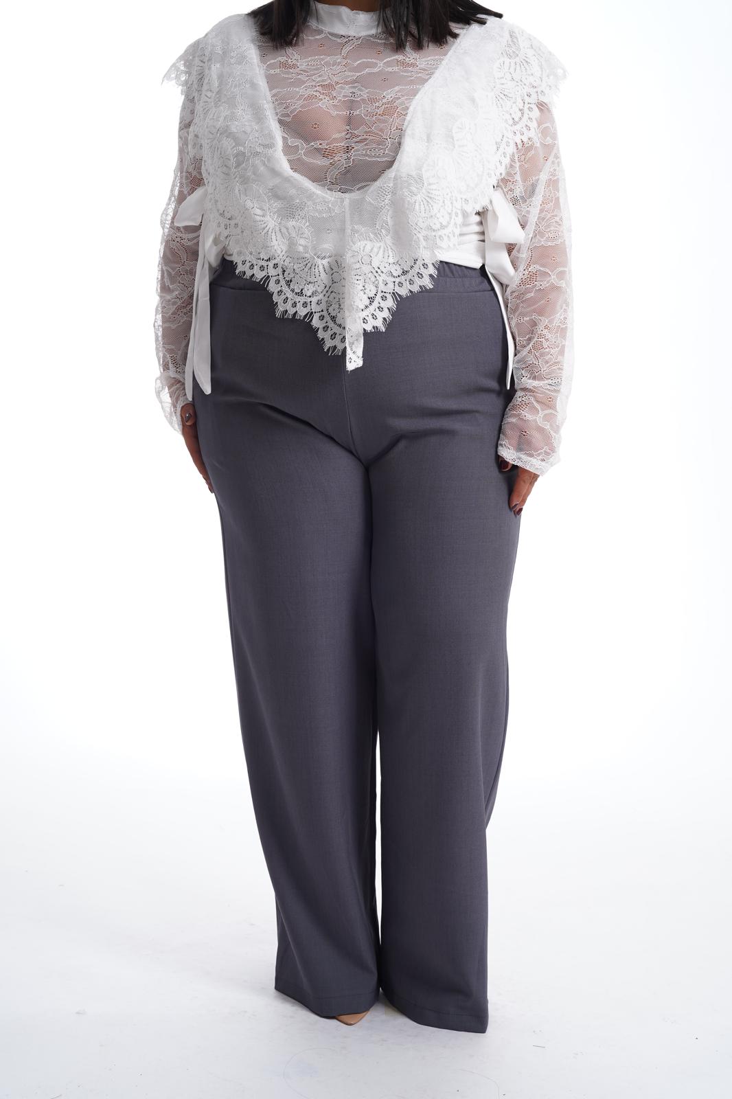 Pantalone Model Grigio