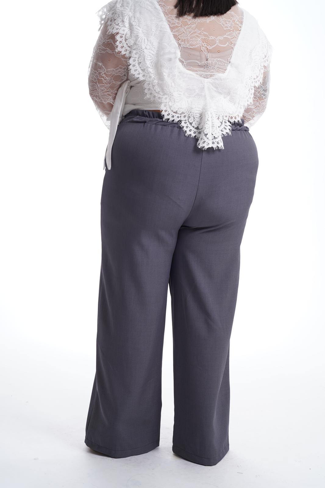 Pantalone Model Grigio