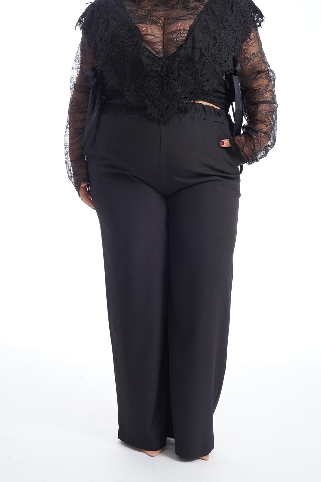 Pantalone Model Nero