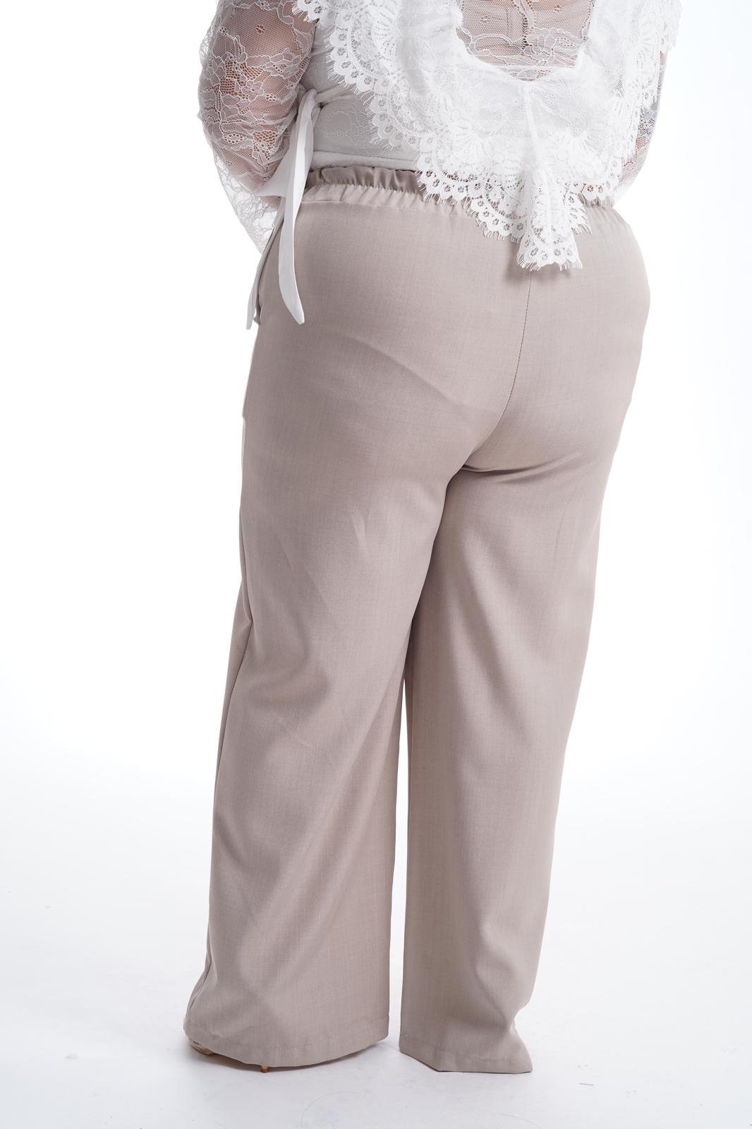 Pantalone Model Tortora