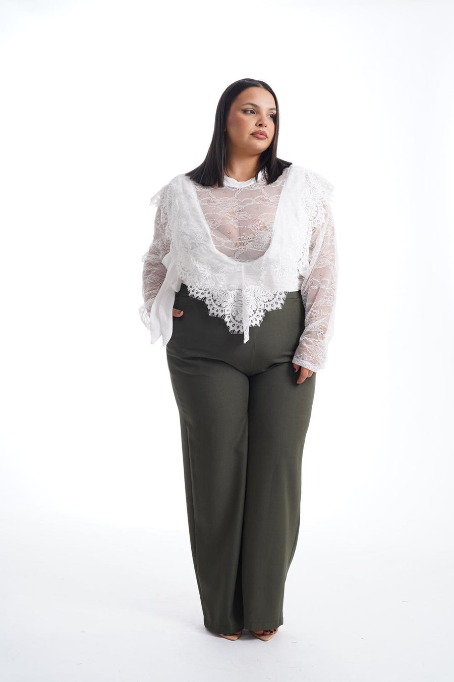Pantalone Model Verde