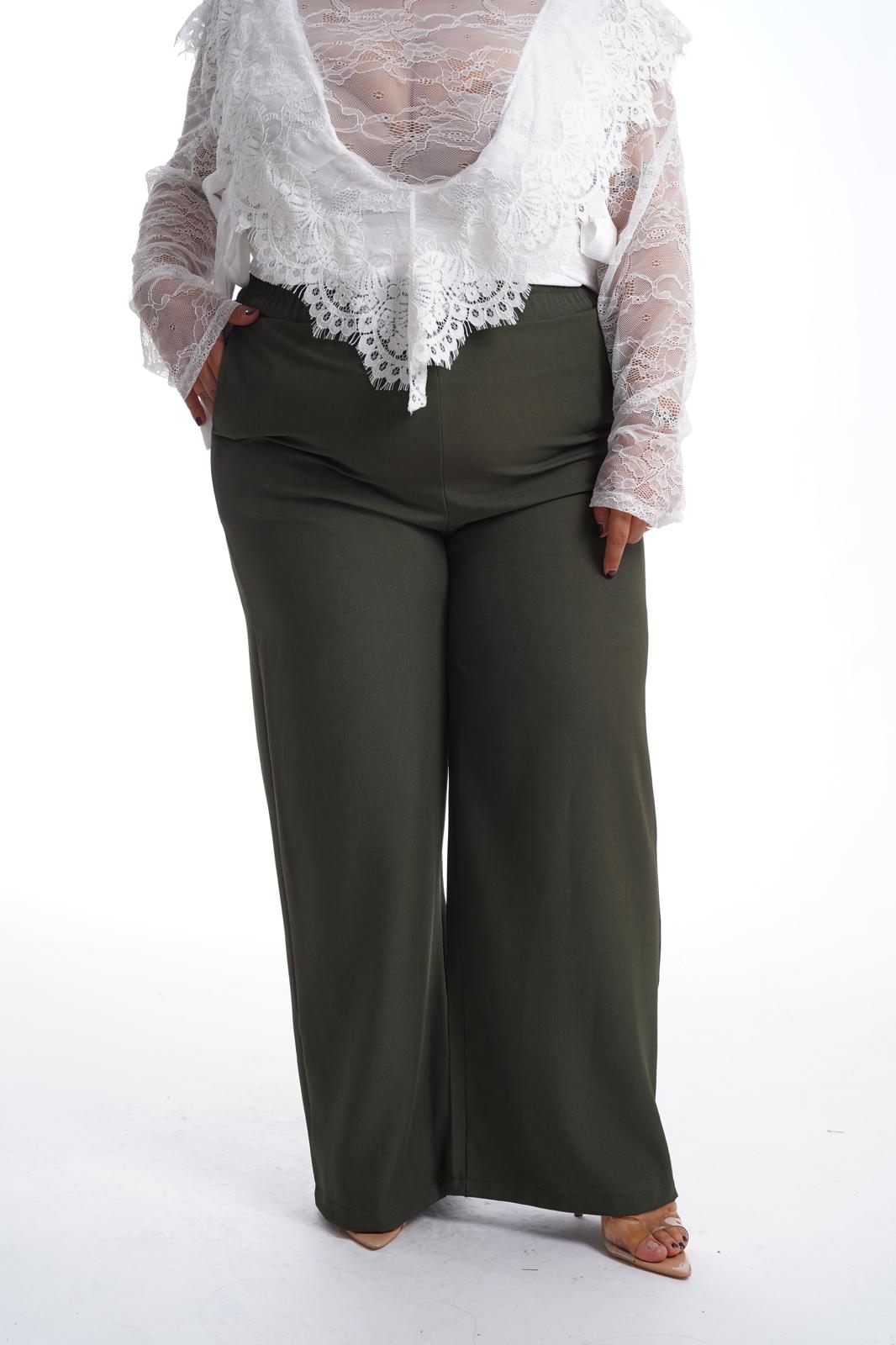 Pantalone Model Verde