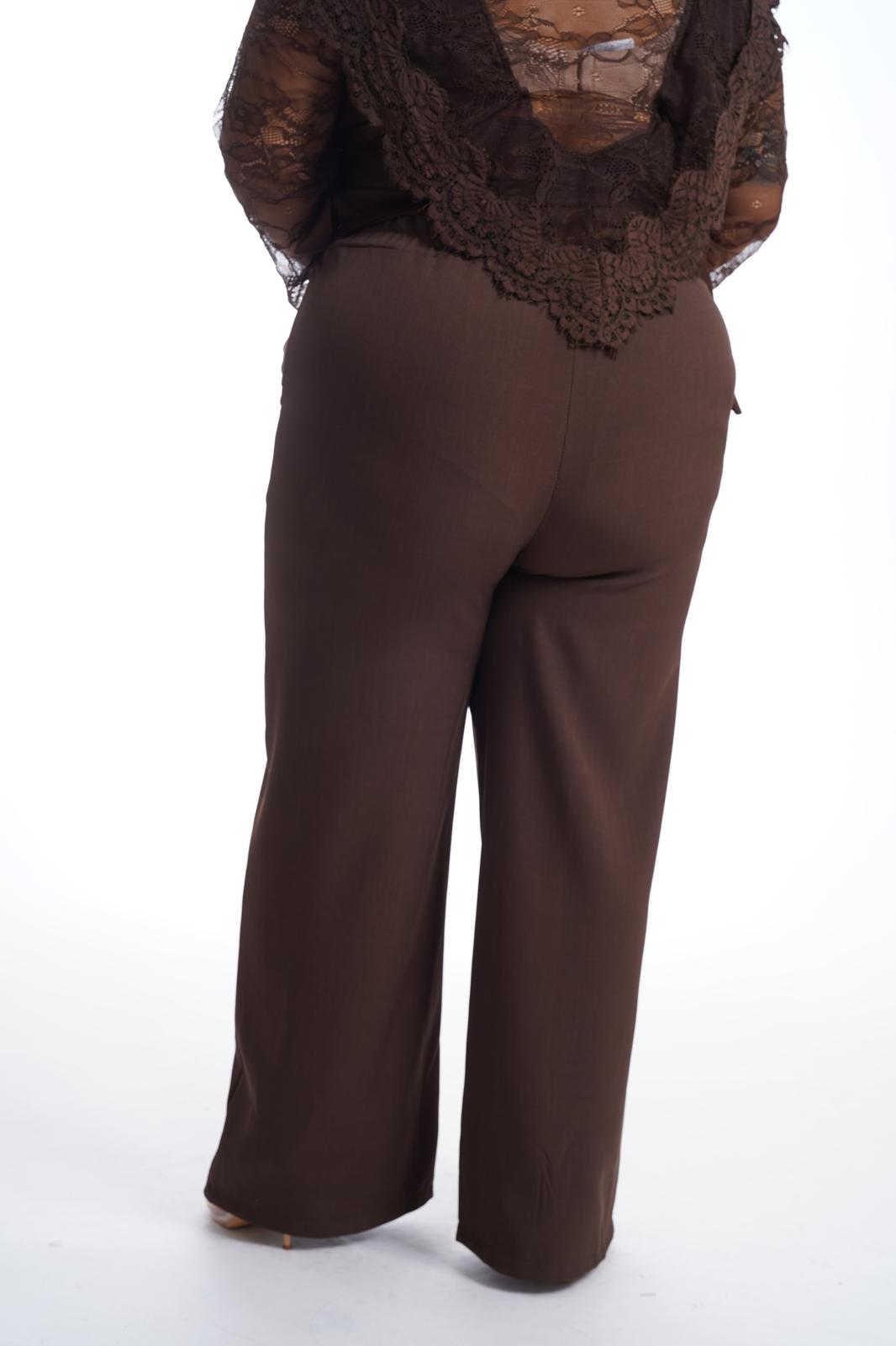 Pantalone Model Marrone