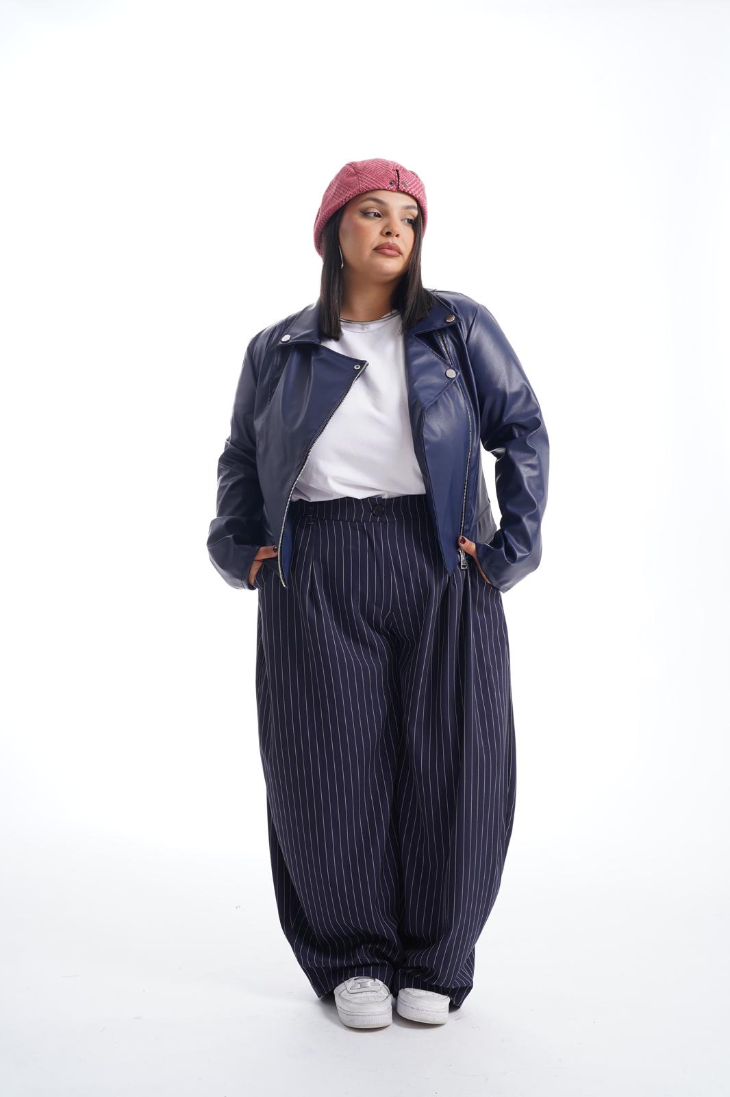 Pantalone Balloon Blu