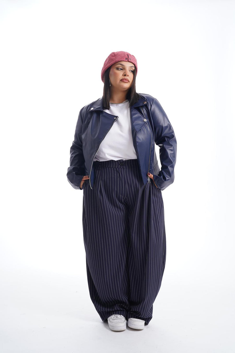 Pantalone Balloon Blu