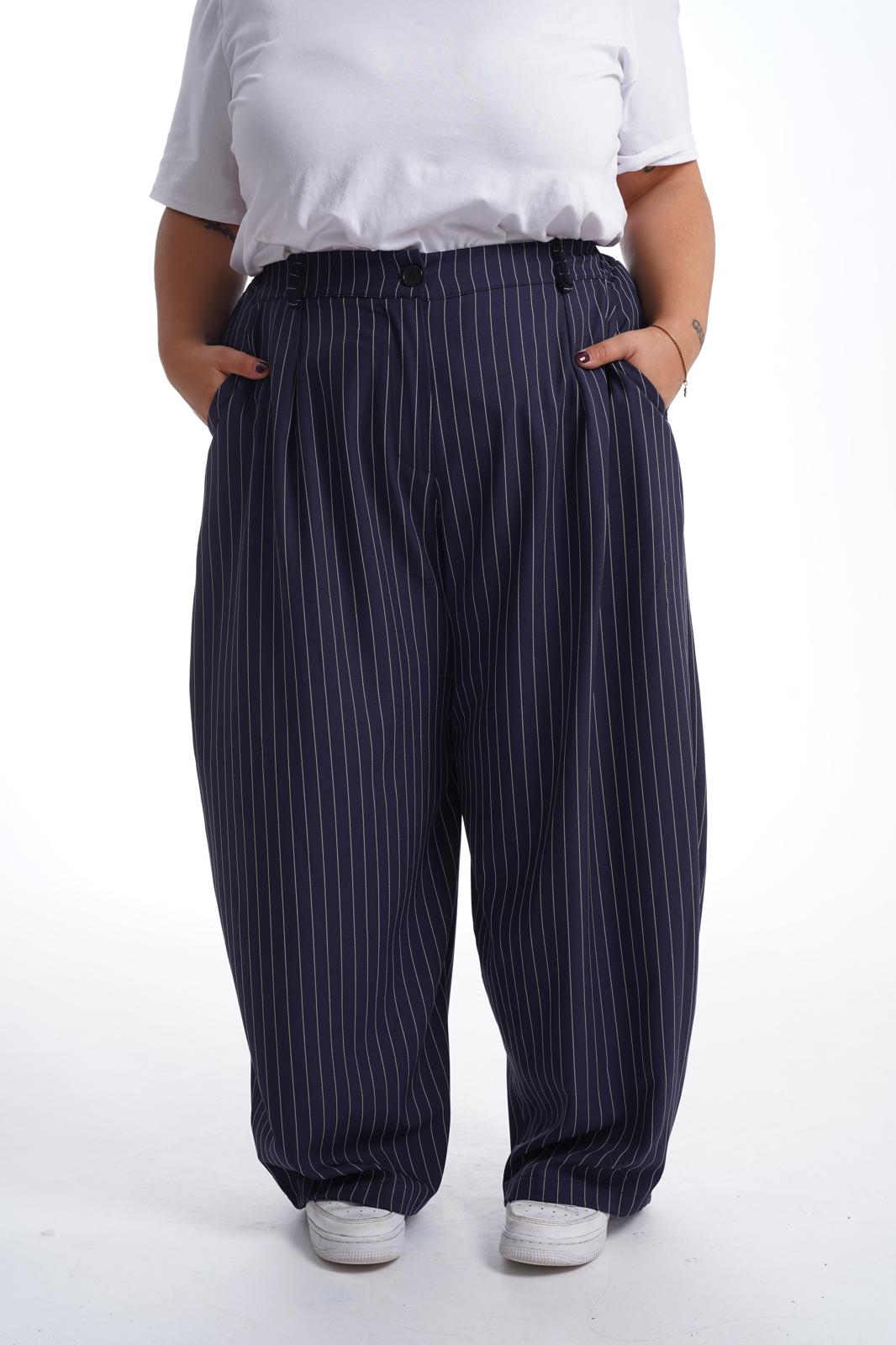 Pantalone Balloon Blu