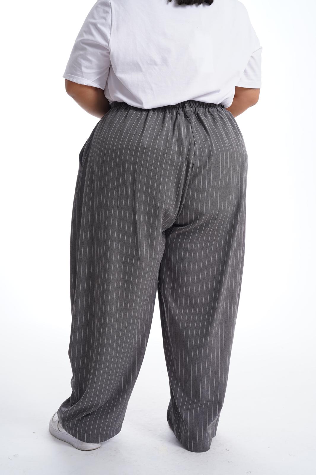 Pantalone Balloon Grigio