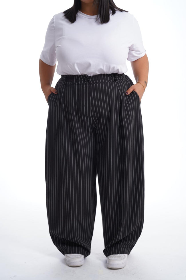 Pantalone Balloon Nero