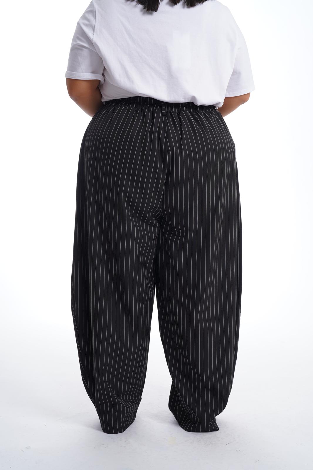 Pantalone Balloon Nero