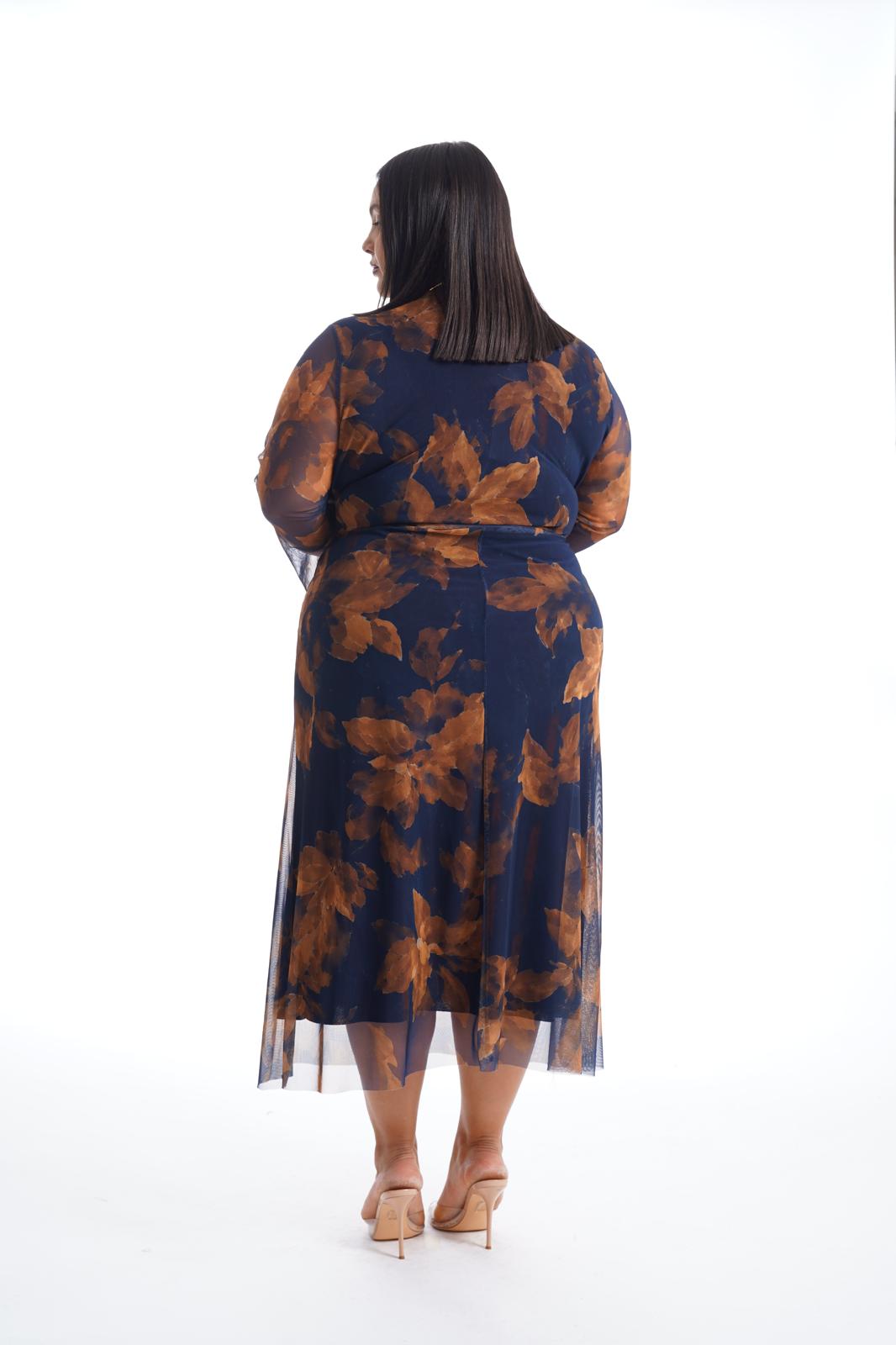 Dress Flower Giallo