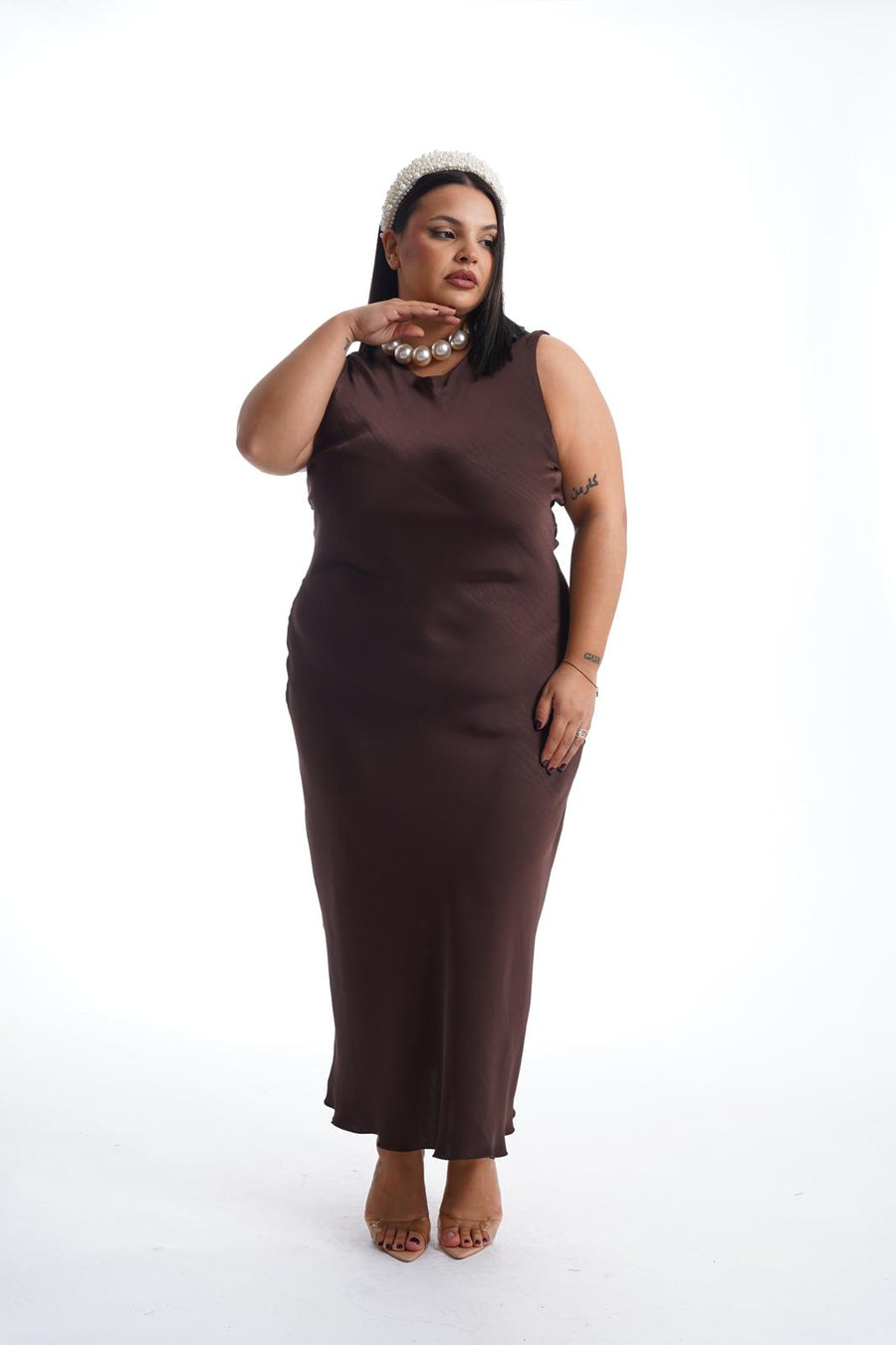 Dress Simply Marrone