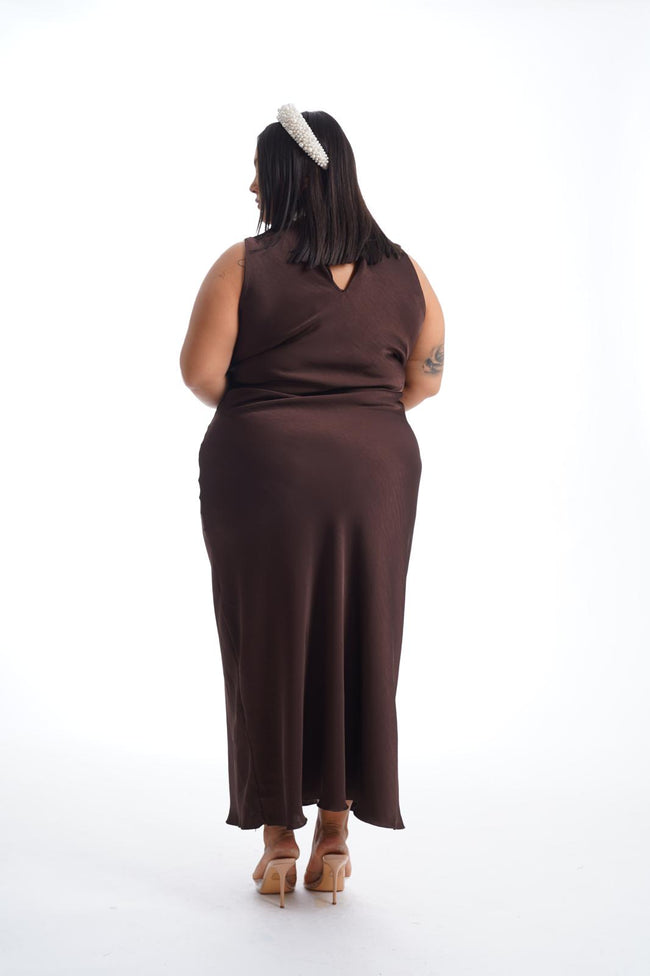 Dress Simply Marrone