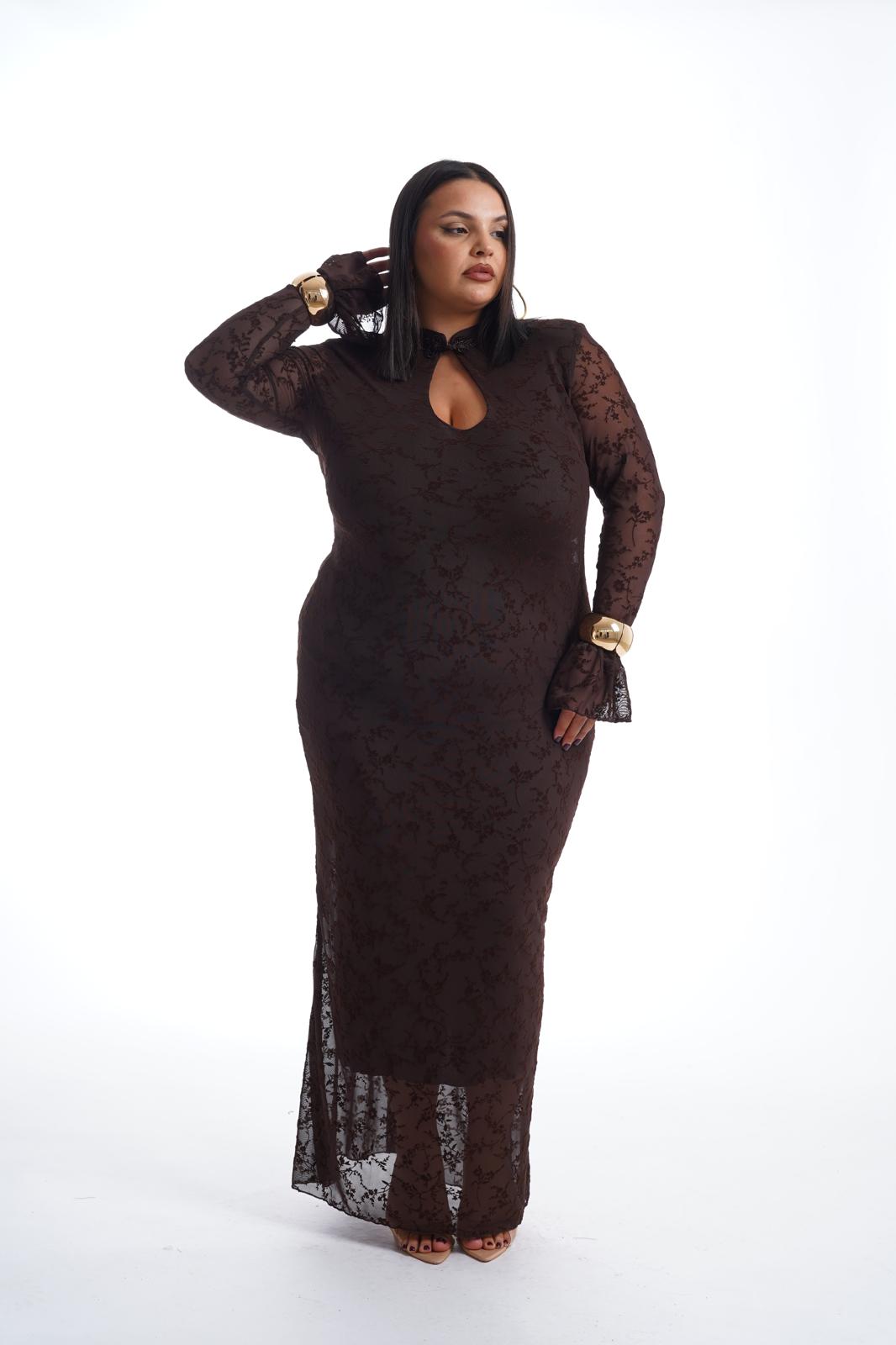 Dress Vienna Marrone