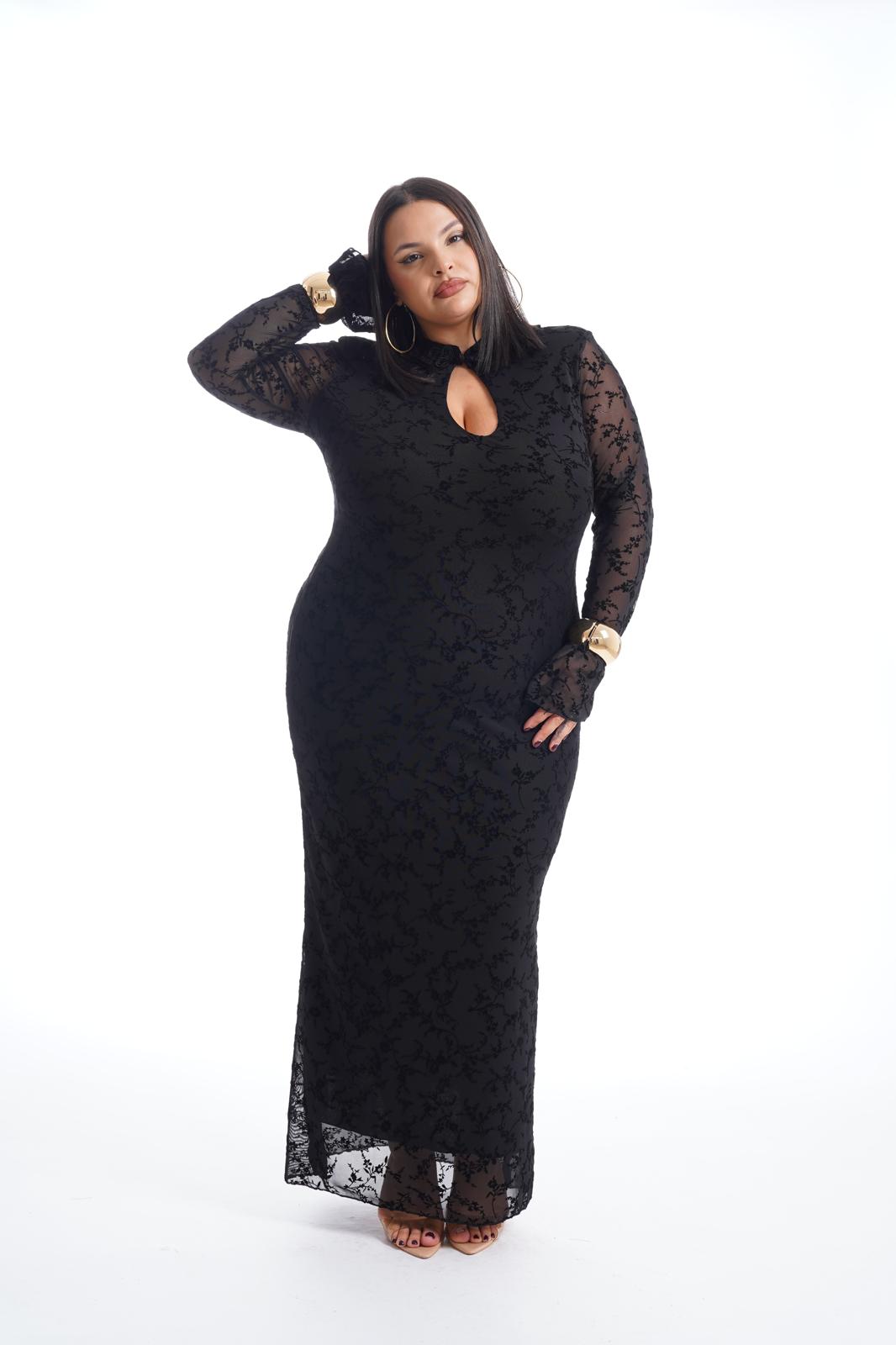 Dress Vienna Nero