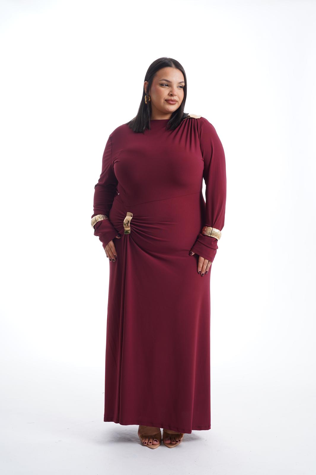 Dress Accessorio Bordeaux