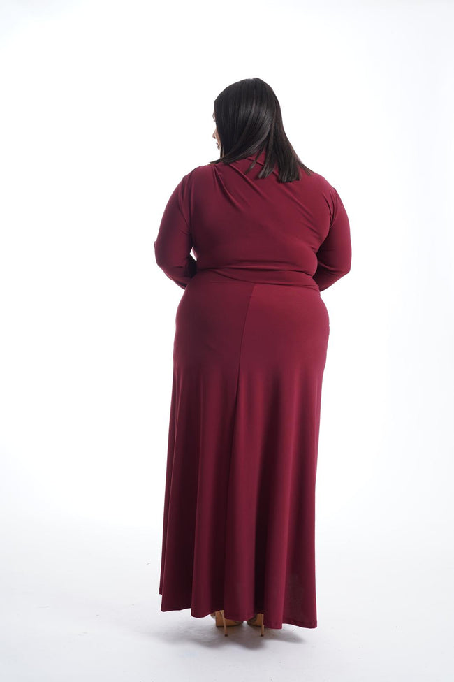Dress Accessorio Bordeaux
