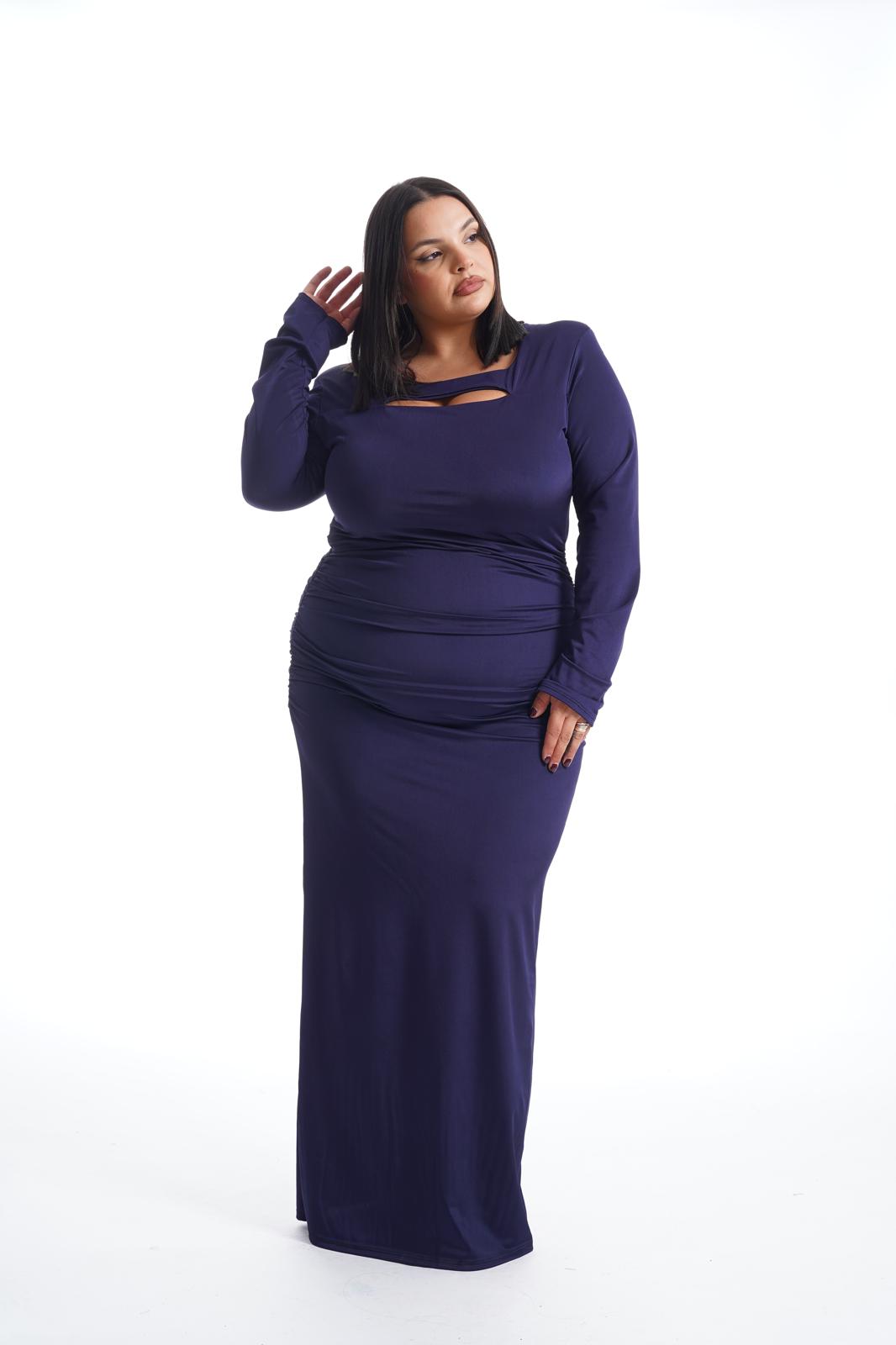 Dress Magnifique Blu