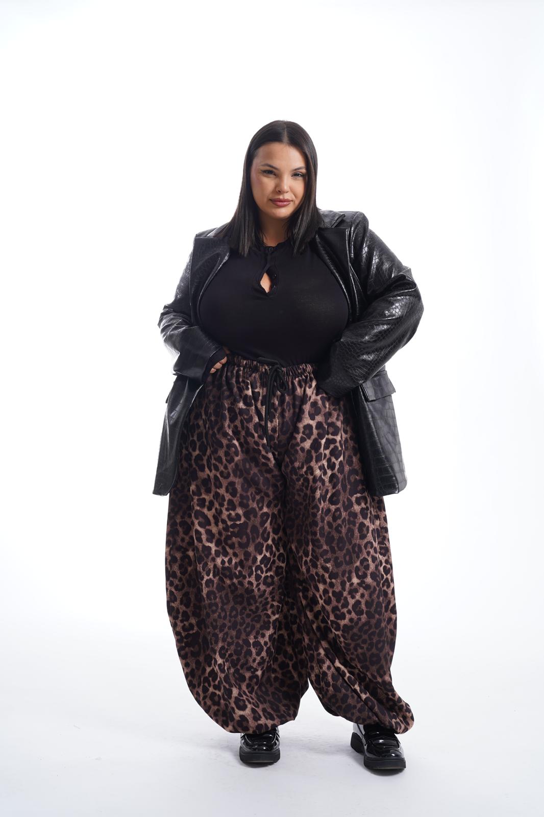 Pantalone Safari Maculato Chiaro