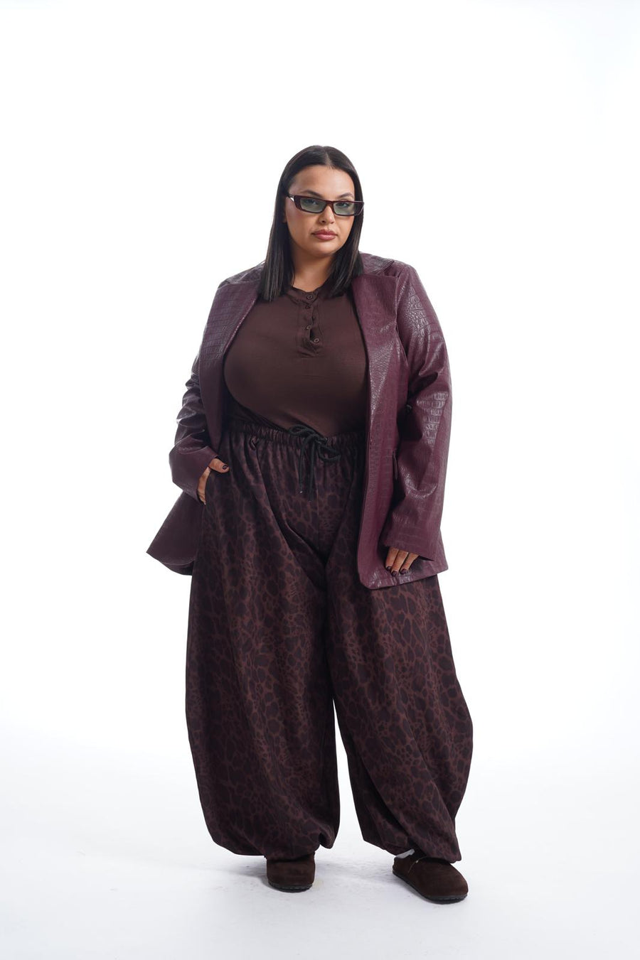Pantalone Safari Maculato Scuro