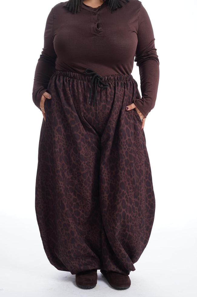 Pantalone Safari Maculato Scuro