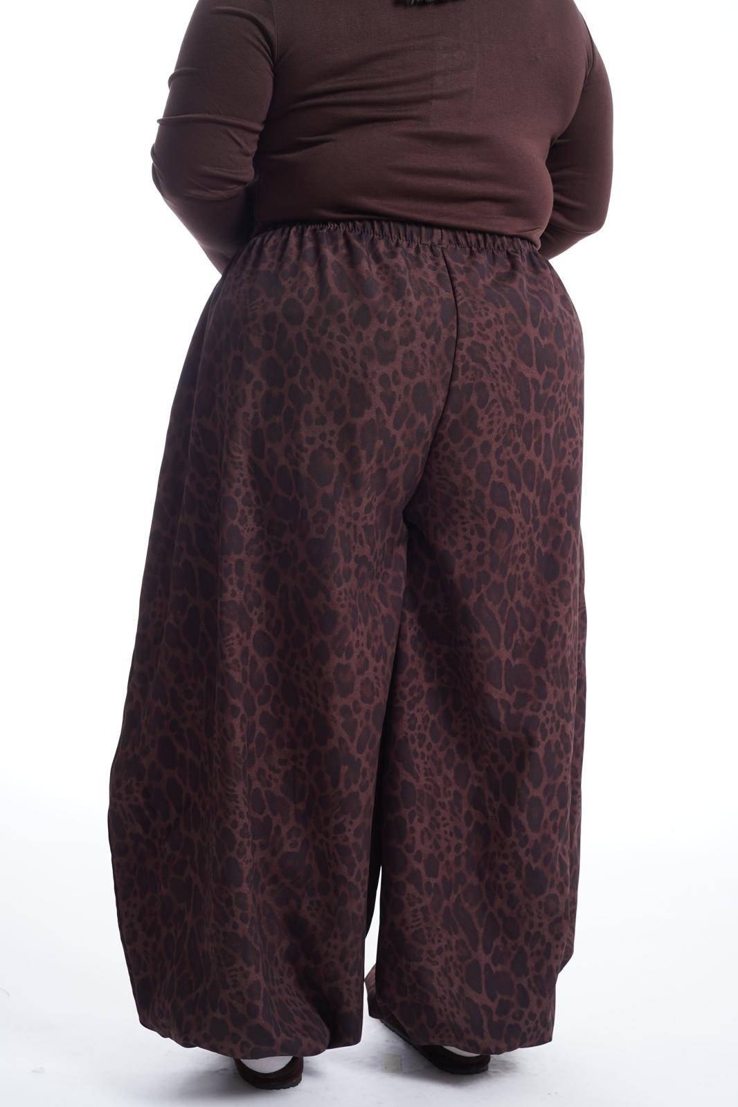 Pantalone Safari Maculato Scuro