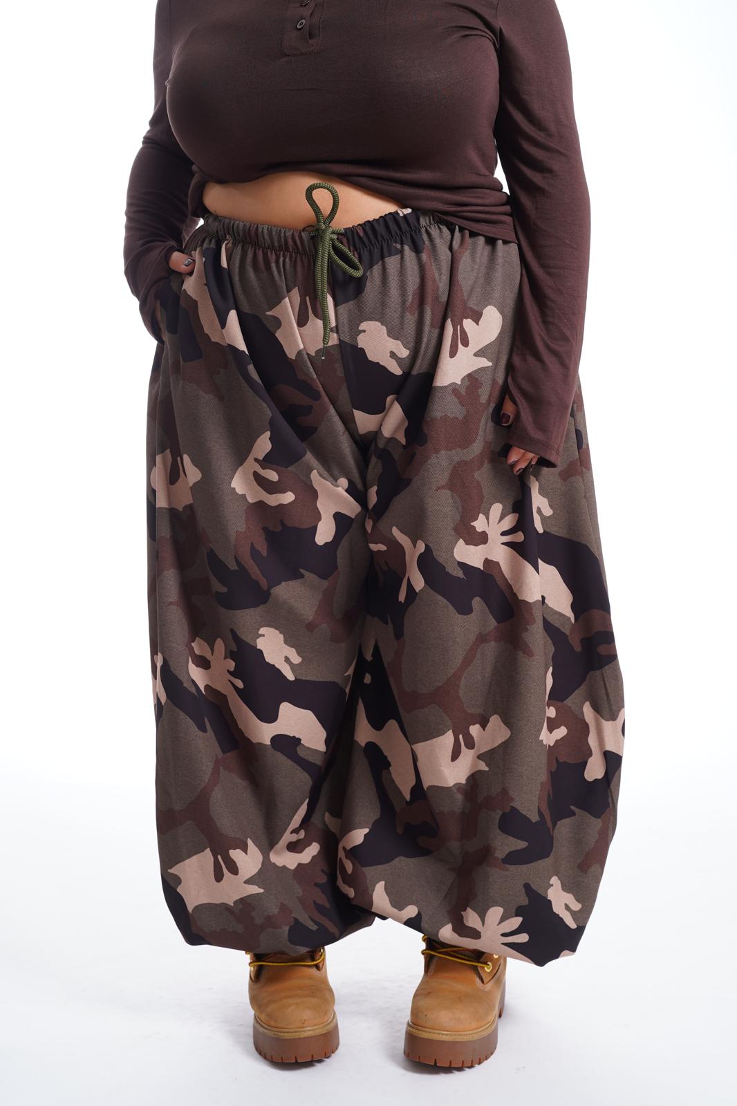 Pantalone Safari Maculato Verde