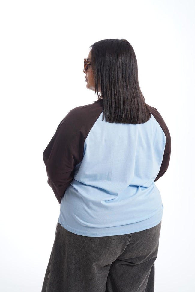 Maglia B-Color Azzurra