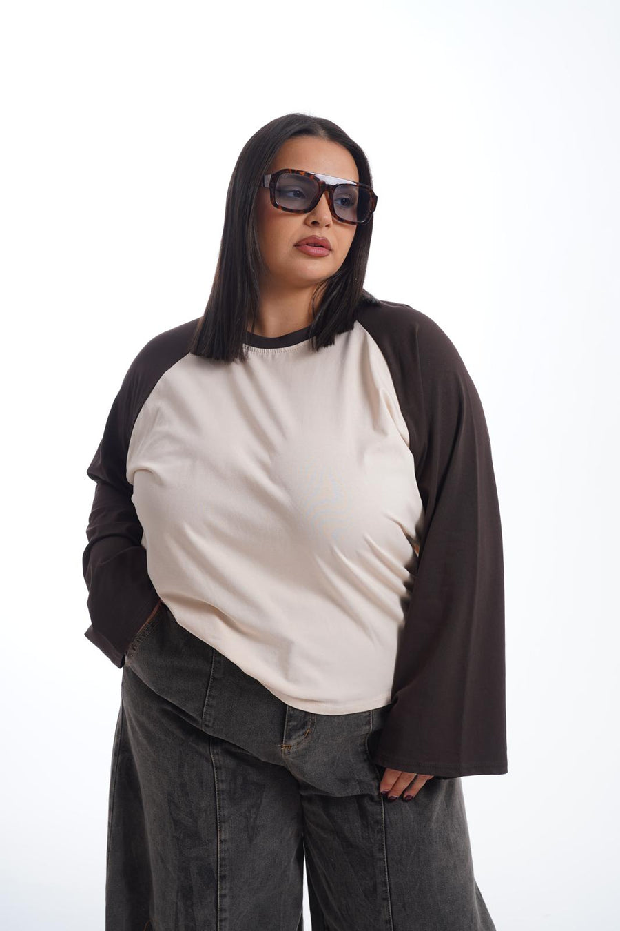Maglia B-Color Panna