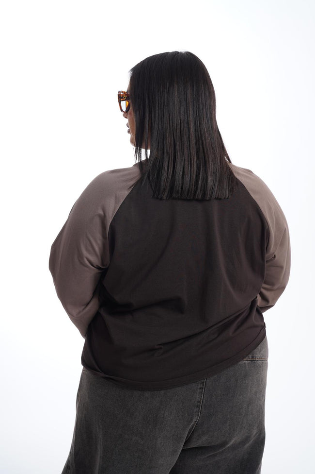Maglia B-Color Marrone