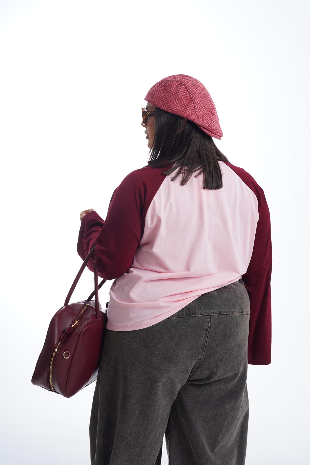 Maglia B-Color Bordeaux