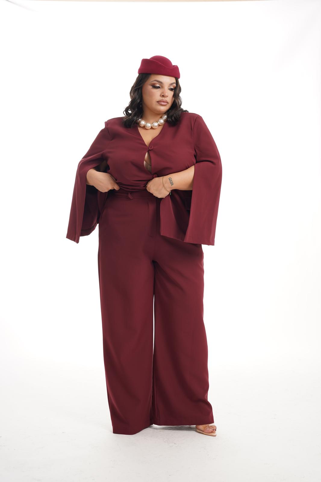 Tailleur Isabelle Bordeaux