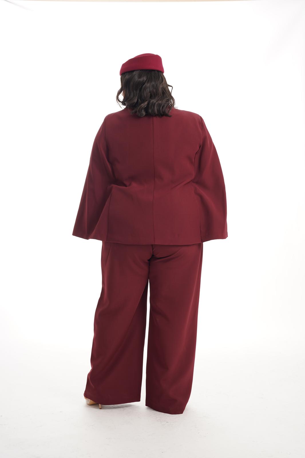 Tailleur Isabelle Bordeaux