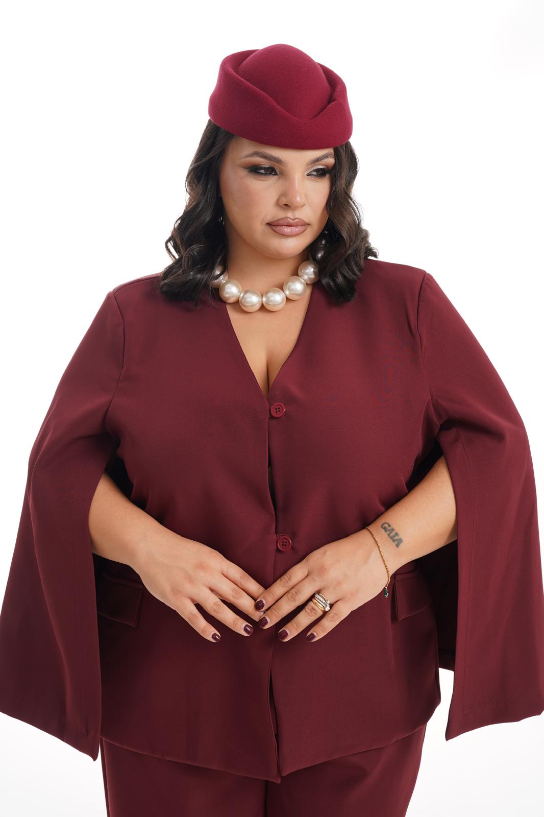 Tailleur Isabelle Bordeaux
