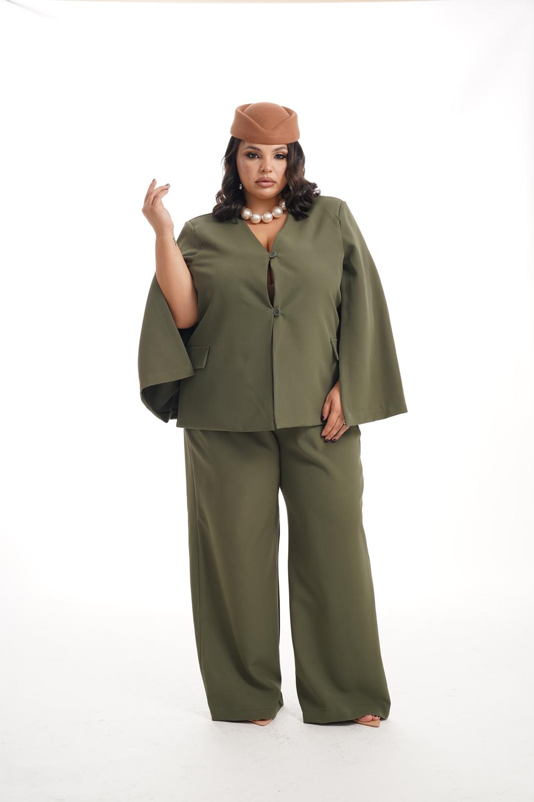 Tailleur Isabelle Verde