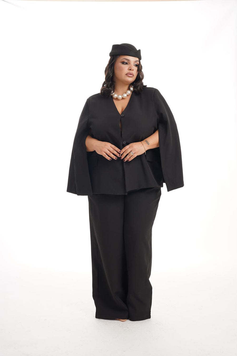 Tailleur Isabelle Nero