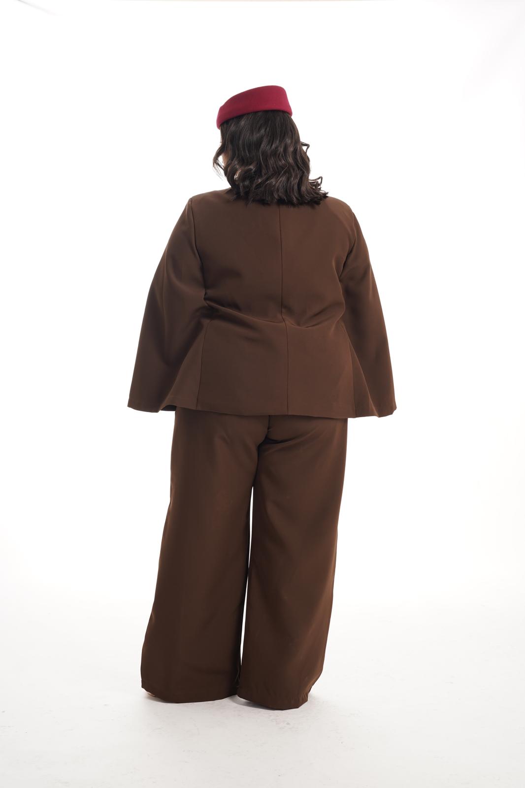 Tailleur Isabelle Marrone