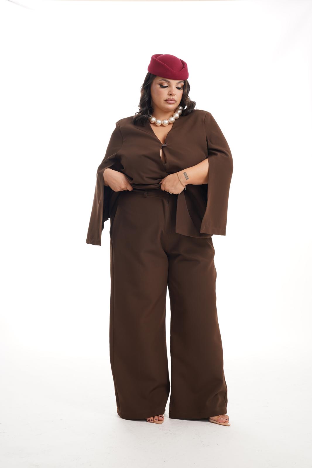 Tailleur Isabelle Marrone