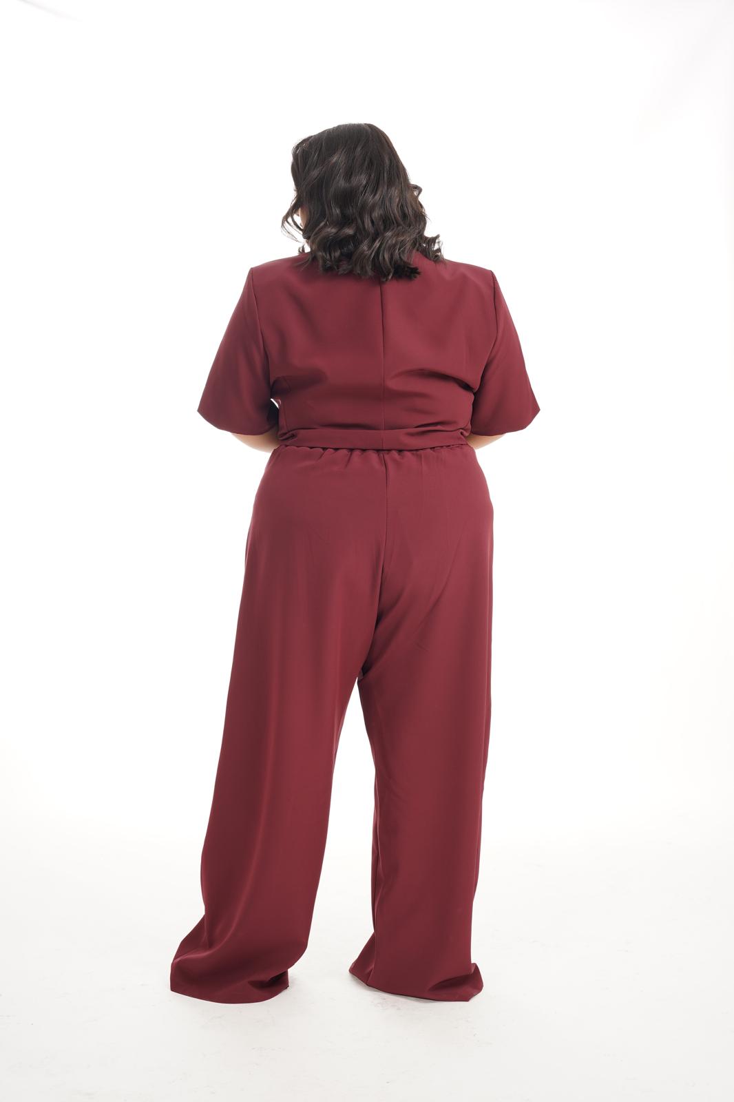 Coordinato Blair Bordeaux
