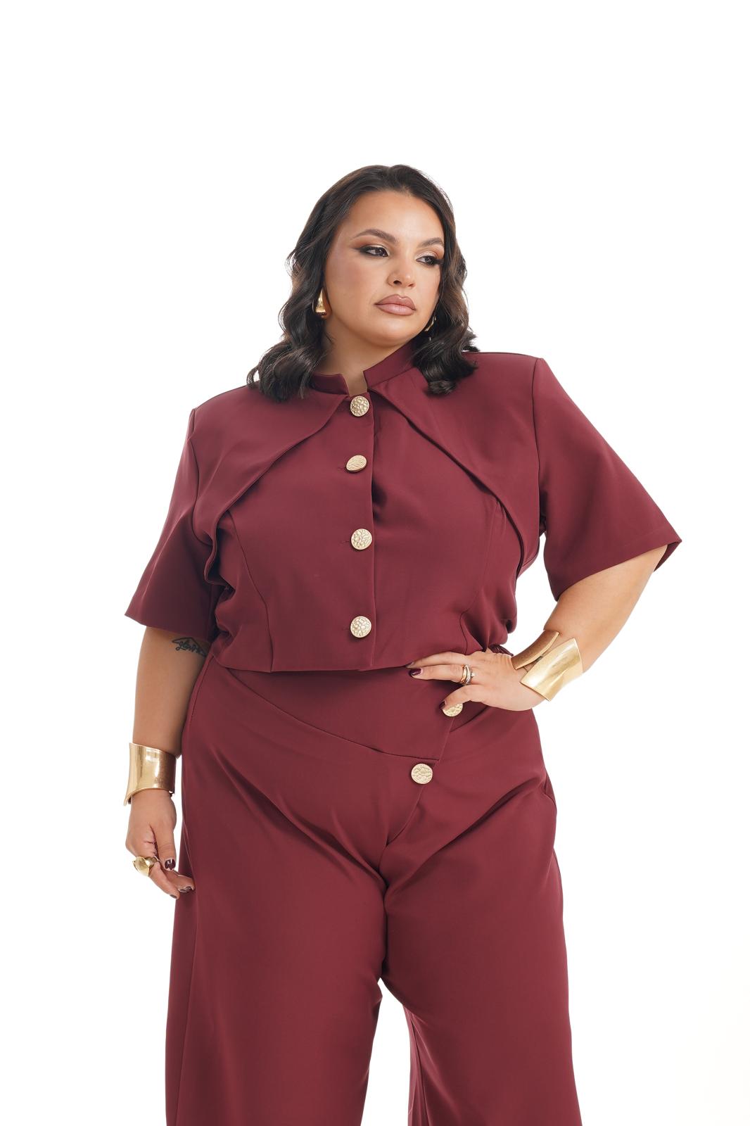 Coordinato Blair Bordeaux