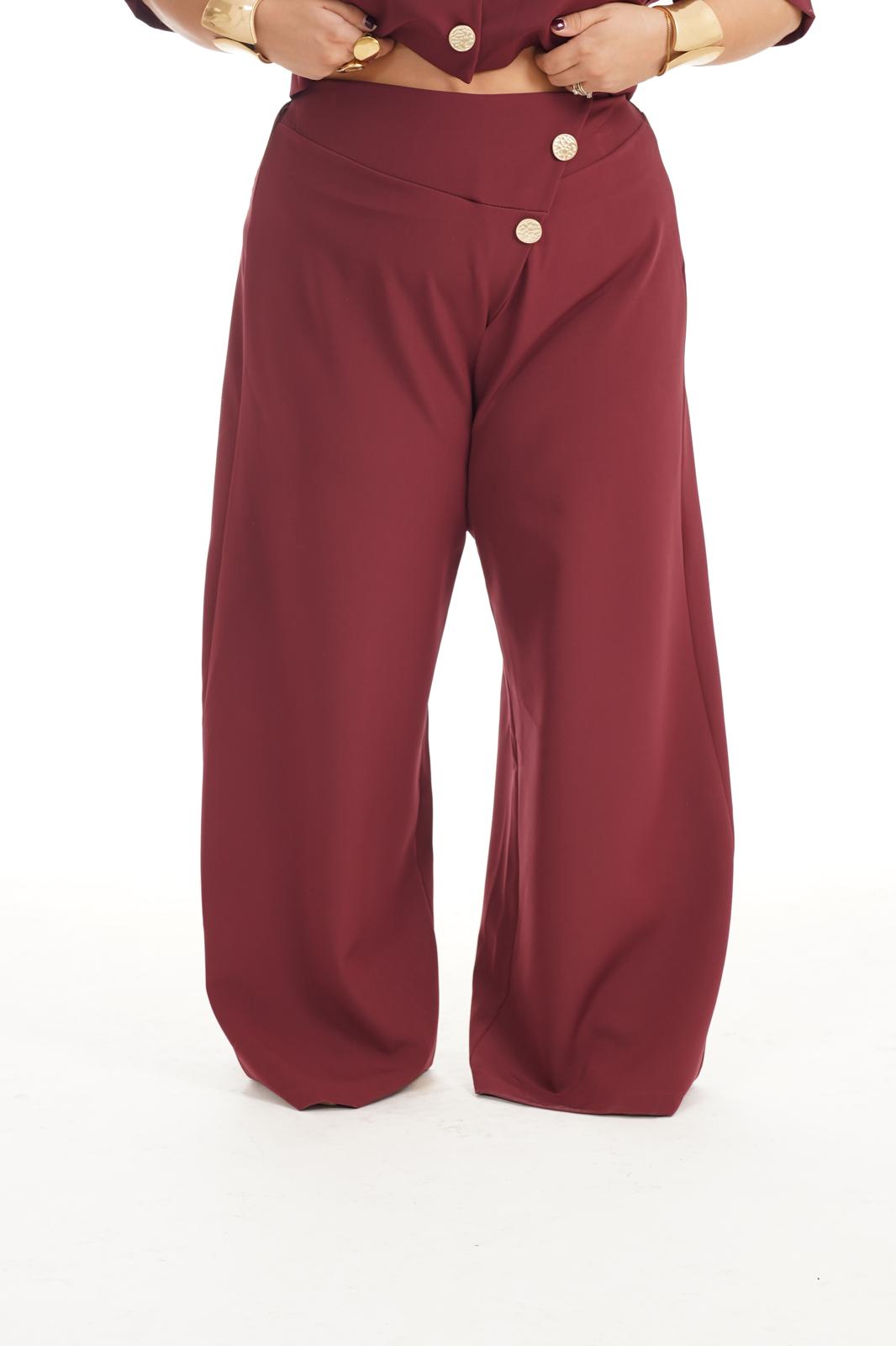 Coordinato Blair Bordeaux