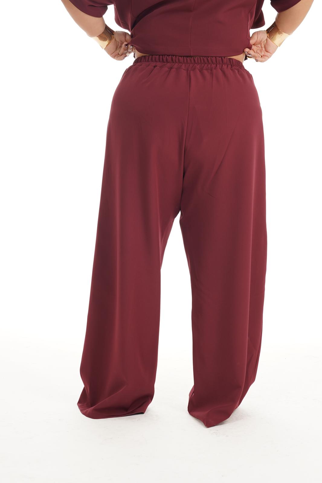 Coordinato Blair Bordeaux