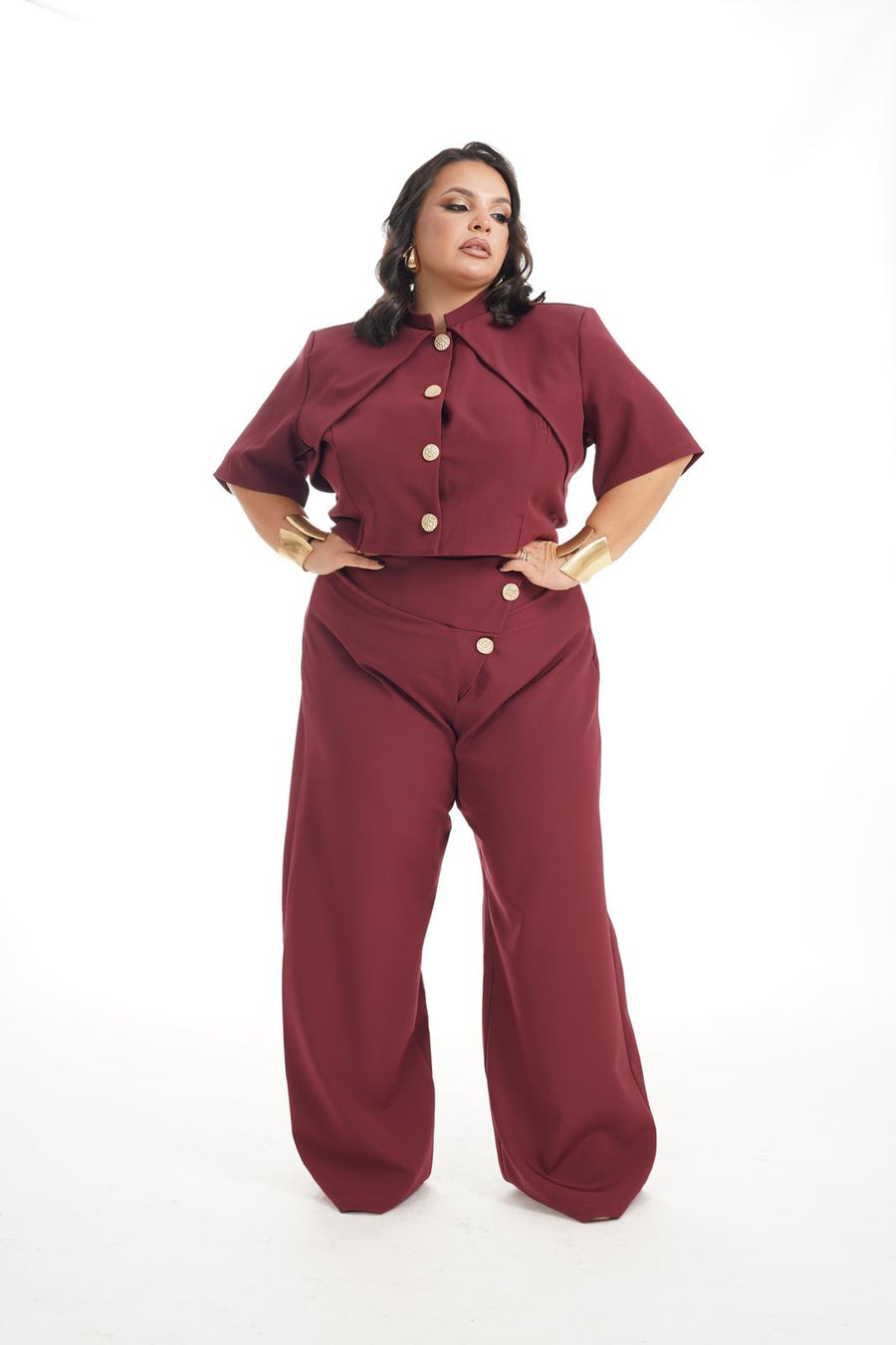Coordinato Blair Bordeaux