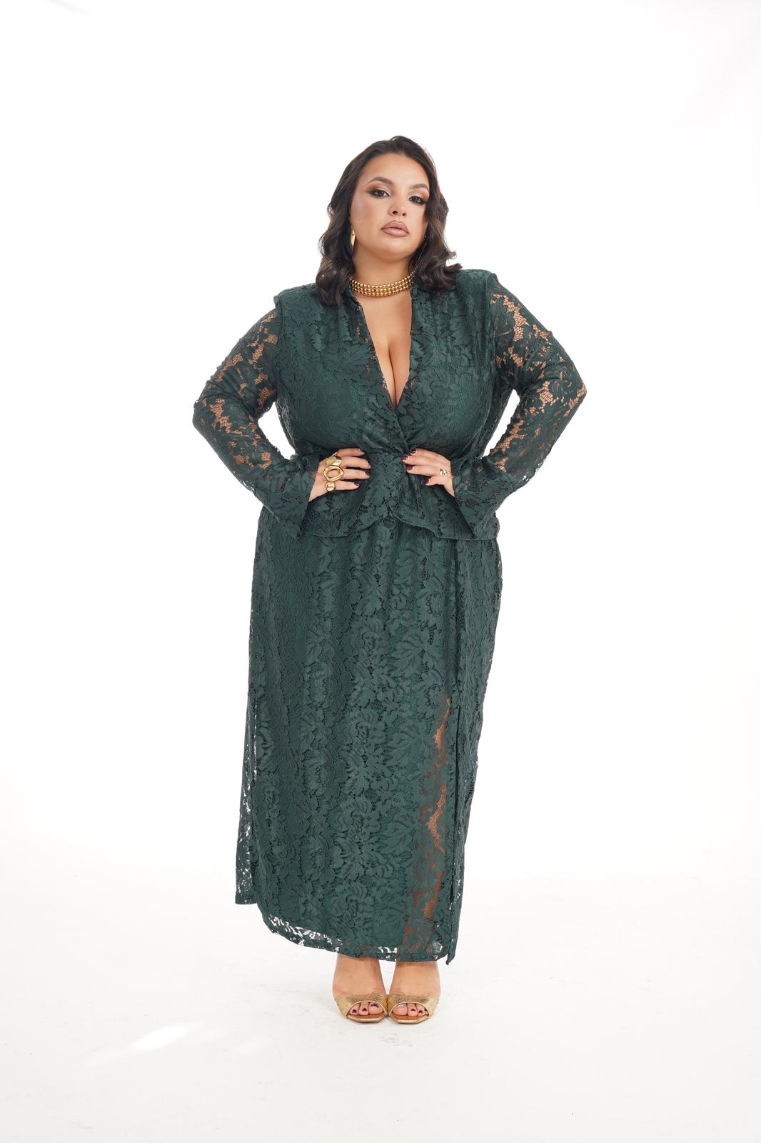 Abito Morgana Verde