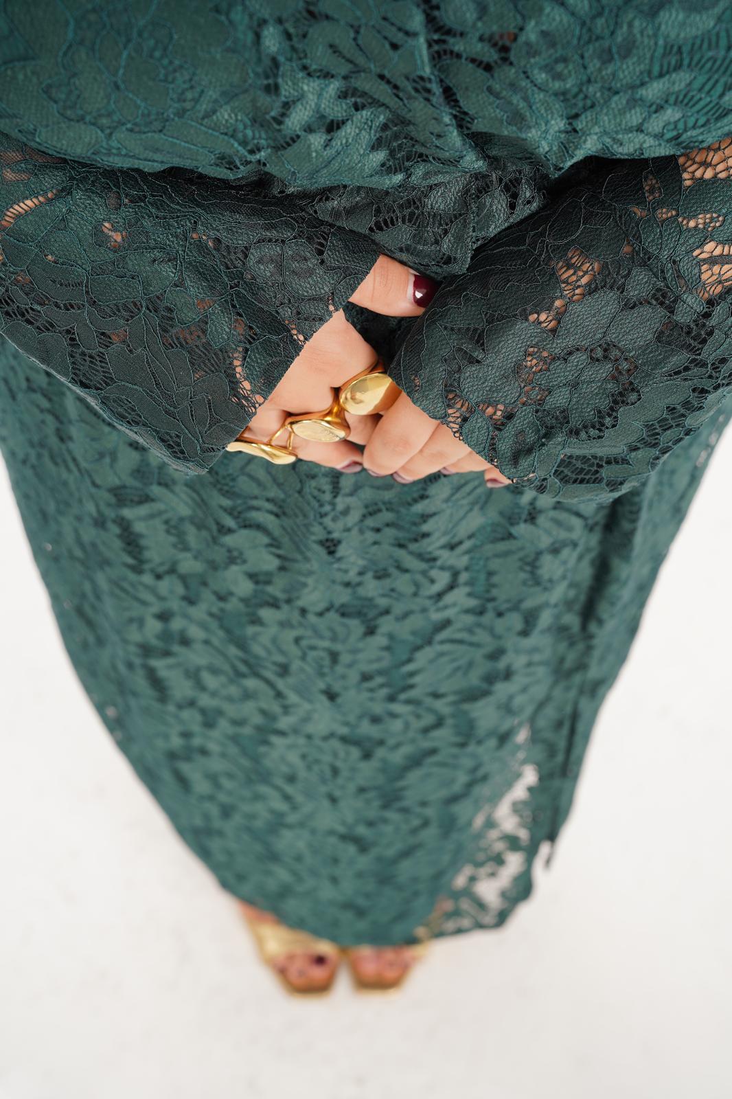 Abito Morgana Verde