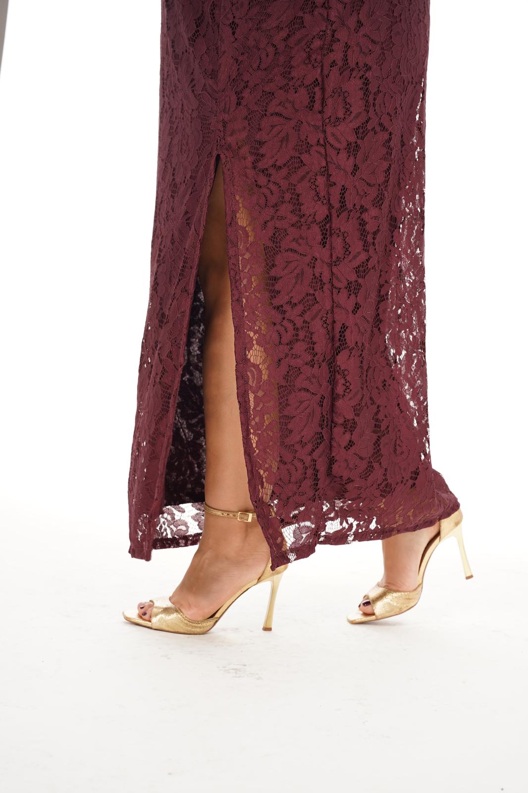 Abito Morgana Bordeaux