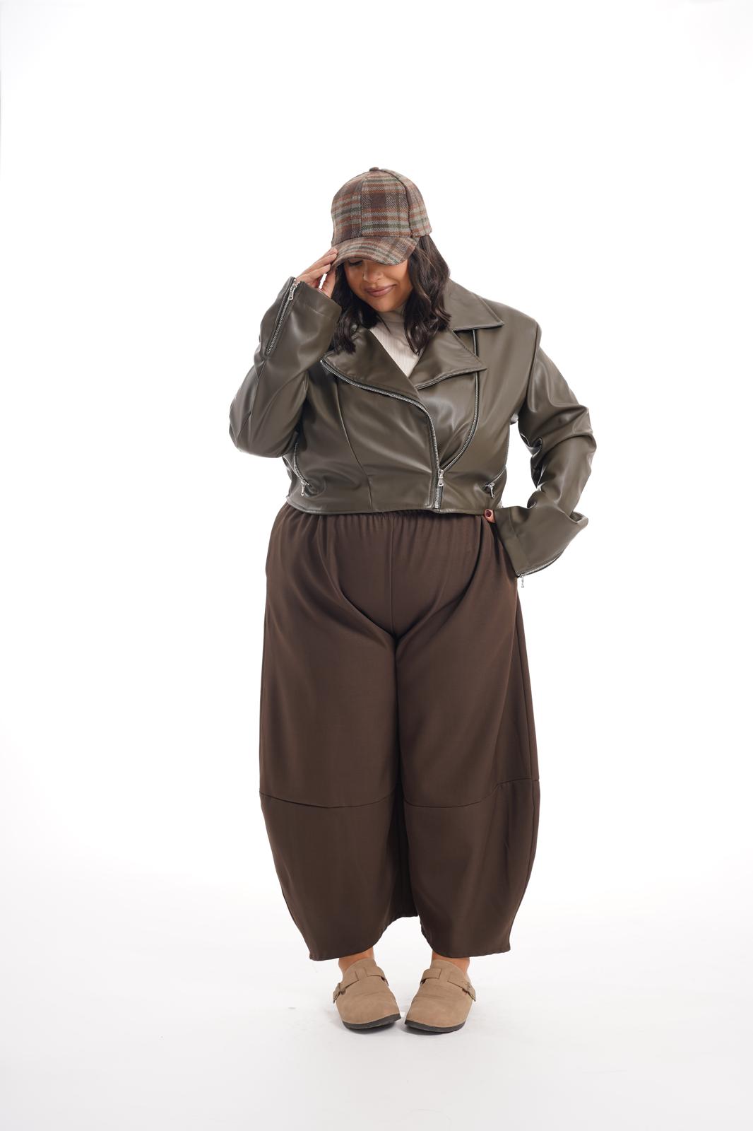 Pantalone Aladin Marrone