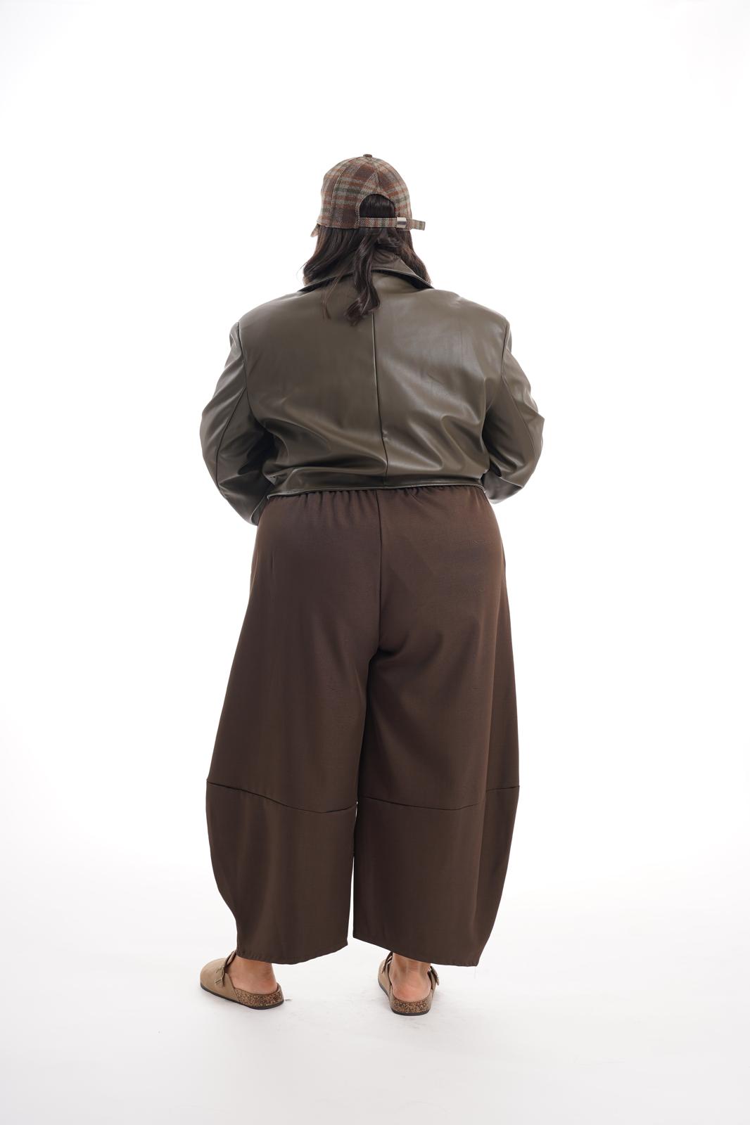 Pantalone Aladin Marrone